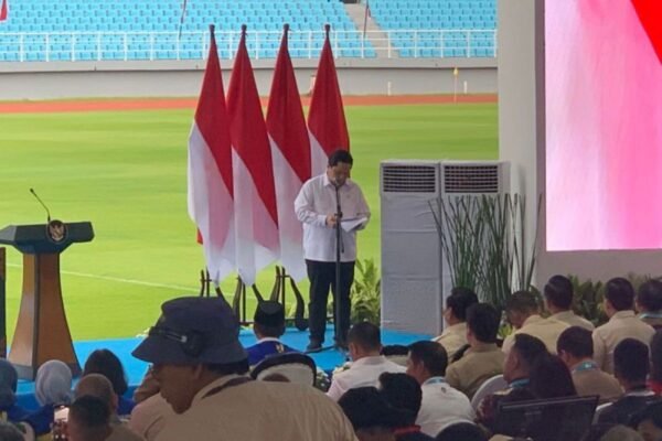 Erick: Pembaruan 17 Stadion Memenuhi Standar FIFA