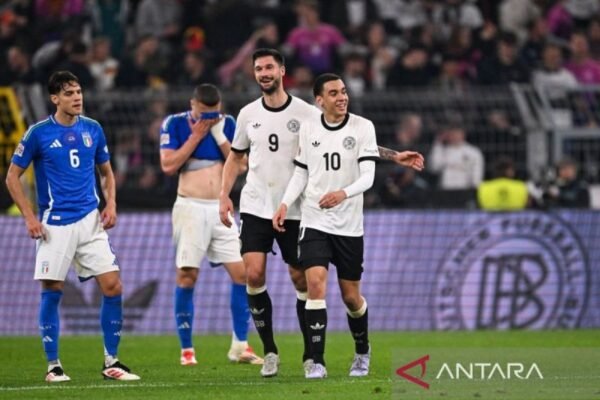 Nagelsmann: Ini Adalah Pertandingan Terbaik Jerman Sejak Saya Melatih