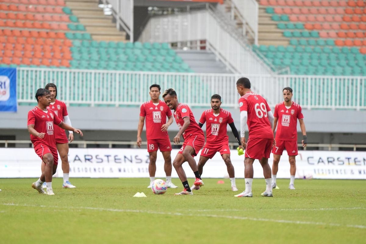 Tahar: Defens Malut United Siap Hadapi Dewa United