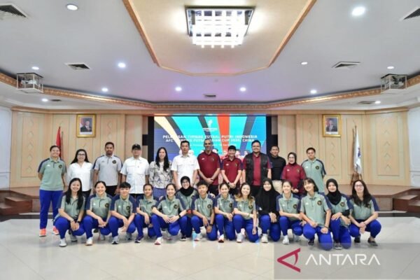 Timnas Futsal Putri Indonesia Berambisi Tinggi di AFC Women's Final