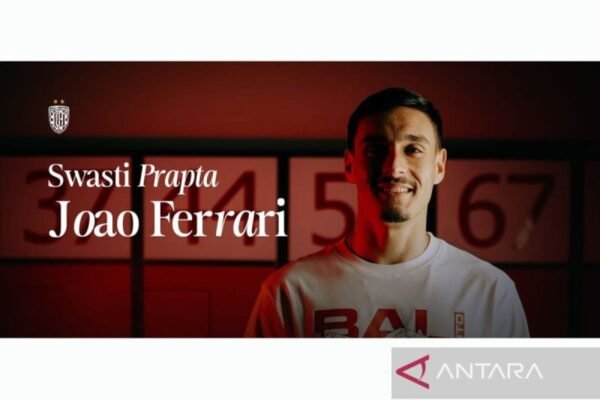 Bali United Sambut Joao Ferrari Sebagai Rekrutan Asing Perdana