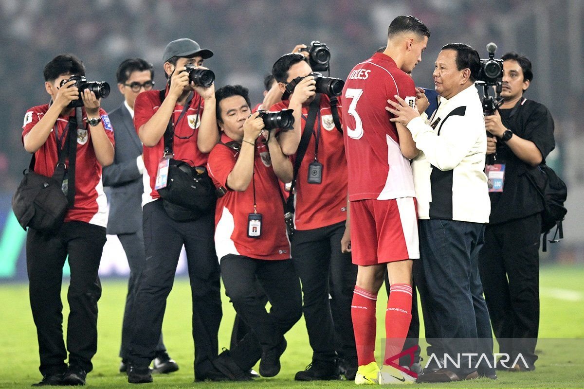 Prabowo Mengapresiasi Kemenangan Timnas atas China: Insha Allah Lolos ke Piala Dunia