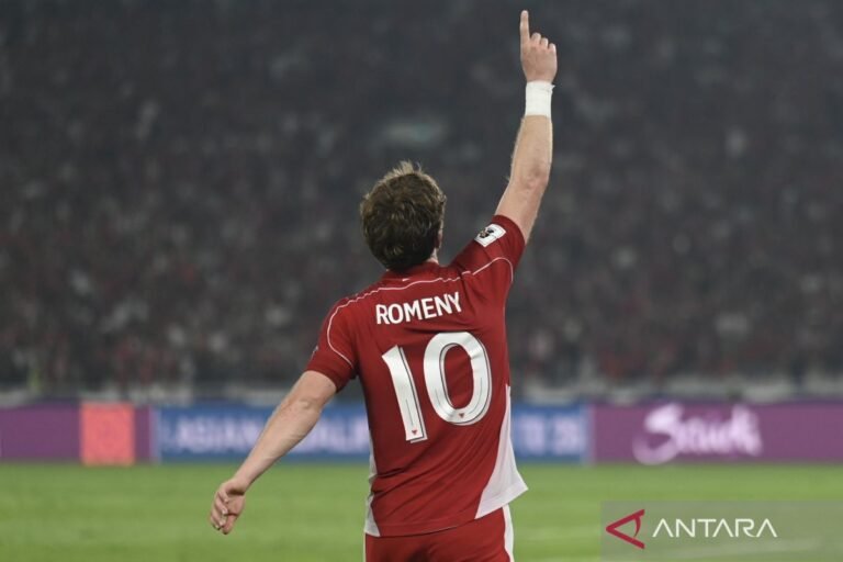 Ole Romeny: Tiga Gol Dalam Tiga Laga untuk Tim Merah Putih