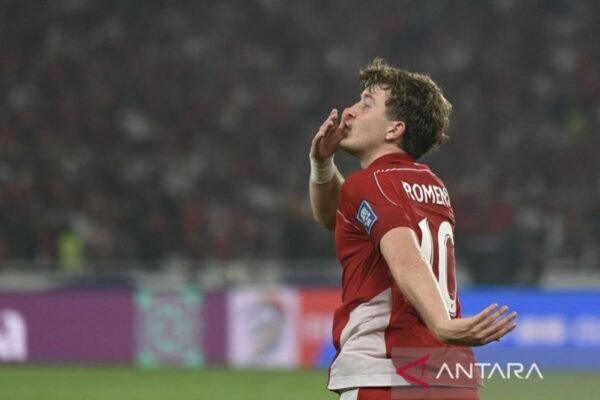 Penalty Ole Romeny Mempersembahkan Keunggulan Indonesia atas China di Babak Pertama