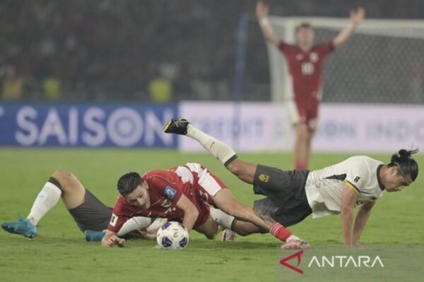 Indonesia Tembus Peringkat Tiga Usai Kemenangan 1-0 atas China