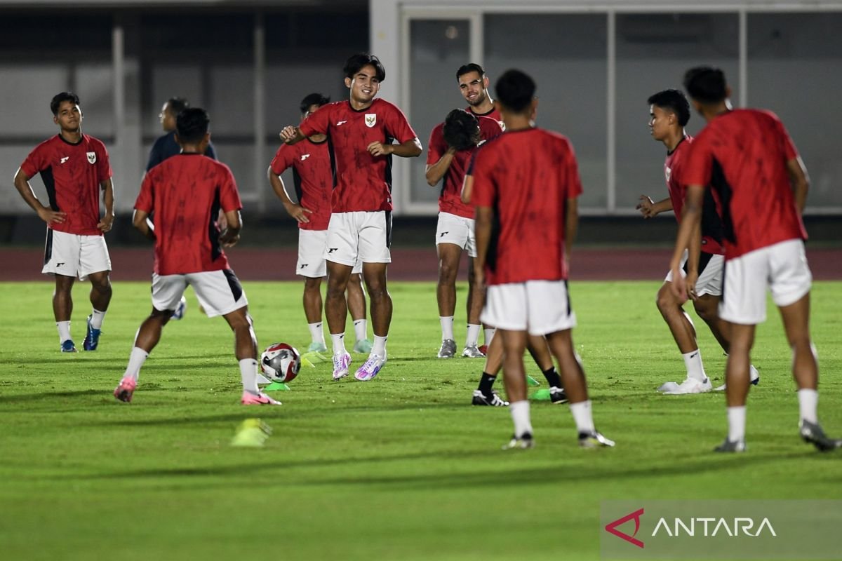 ASEAN U-23 2025: Roster Indonesia Menghadapi Brunei Darussalam
