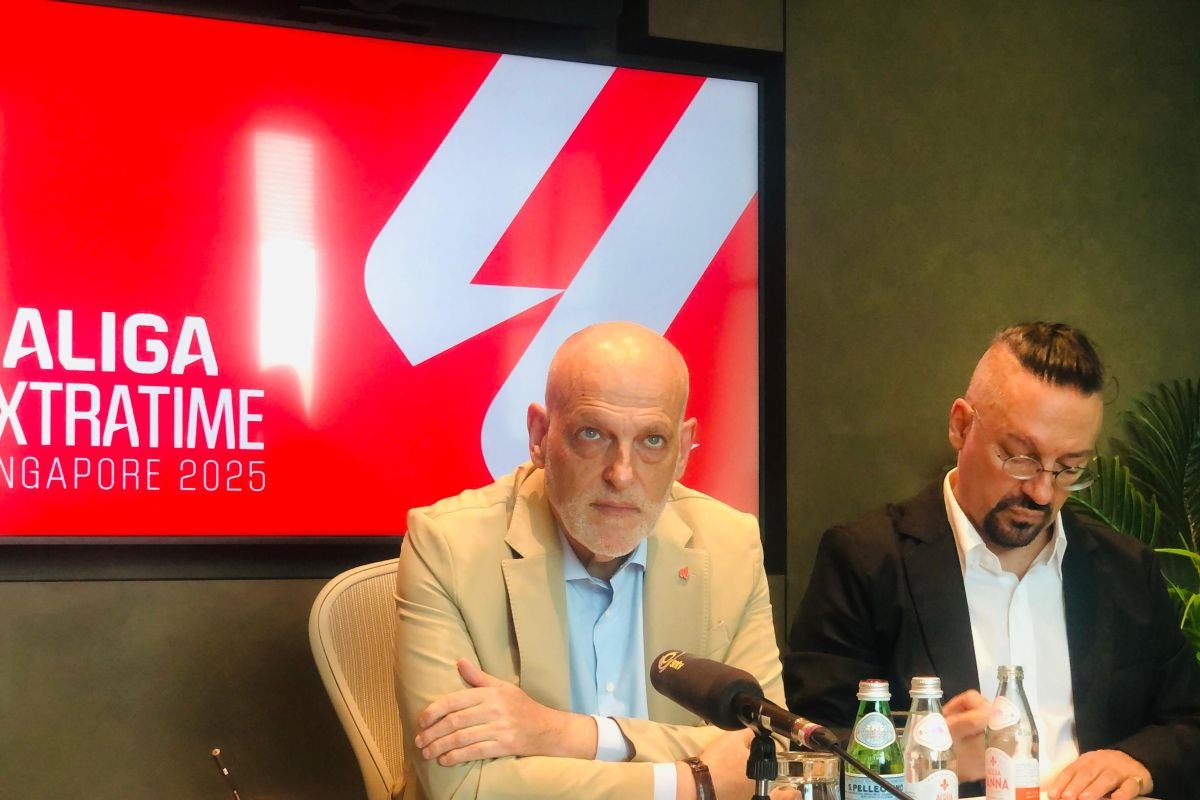 Pesan Javier Tebas untuk Mendorong Perkembangan Kompetisi Sepak Bola di Indonesia