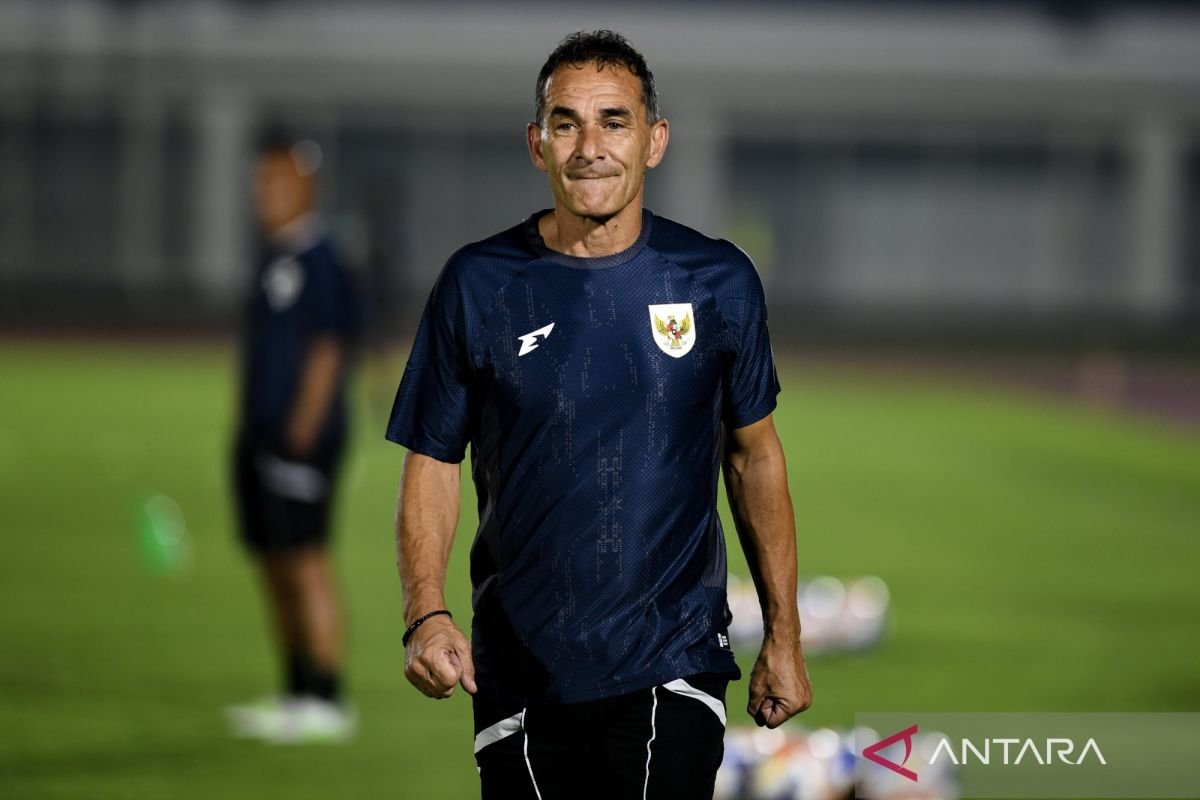 Vanenburg Memberikan Catatan Penting untuk Performa Tim U23 Indonesia