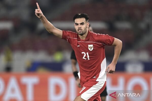 Jens Raven Tambah Gol, Indonesia Unggul 8-0 atas Brunei di Babak Kedua