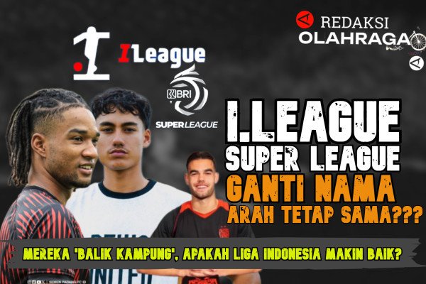 Here are some alternative titles for "Redaksi Olahraga: Ganti nama, ganti apa lagi? - ANTARA News":

1. "Redaksi Olahraga: Perubahan Nama dan Apa Selanjutnya?"
2. "Redaksi Olahraga: Transformasi Nama, Apa Lagi yang Akan Berubah?"
3. "Redaksi Olahraga: Dari Nama Baru ke Inovasi Selanjutnya"
4. "Redaksi Olahraga: Mengganti Nama, Menuju Perubahan yang Lebih Besar?"
5. "Redaksi Olahraga: Memperbarui Nama, Apa Langkah Berikutnya?"
6. "Redaksi Olahraga: Nama Baru dan Rencana Masa Depan"
7. "Redaksi Olahraga: Ganti Nama, Apa Langkah Lanjutan?"
8. "Redaksi Olahraga: Rebranding dan Implikasi ke Depan"

Feel free to mix and match or modify these suggestions as needed!