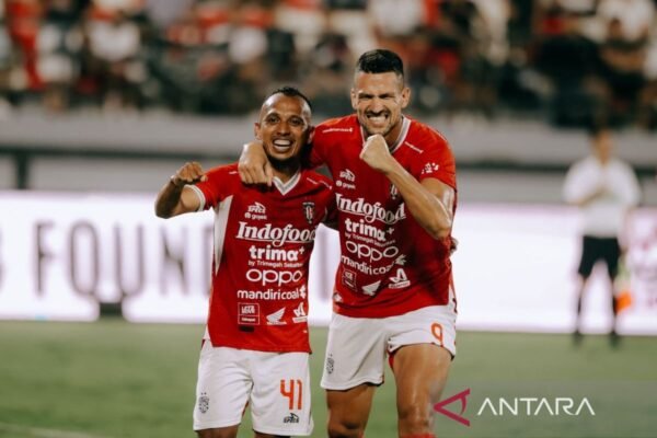 Bali United Menangkan Uji Coba Melawan PSIM Yogyakarta dengan Skor 6-0