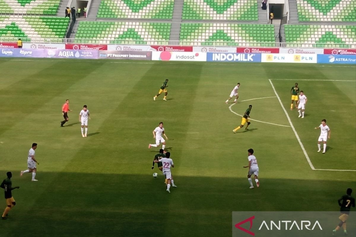 Mali Menang 4-2 atas Tajikistan dalam Piala Kemerdekaan