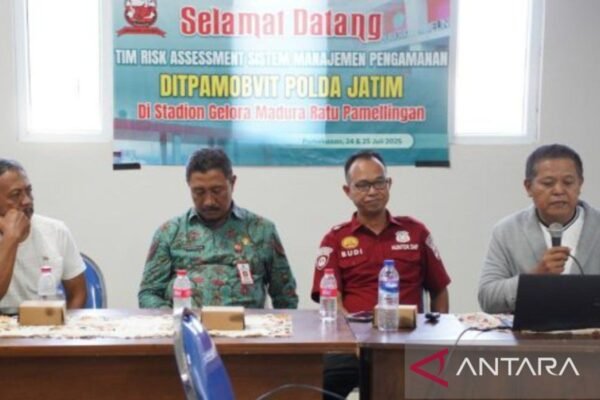 SGMRP Dinyatakan Layak Jadi Kandang Madura United oleh Polda Jatim
