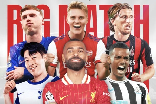 Pertandingan Pramusim Klub-Elite Eropa Disiarkan di Garuda TV