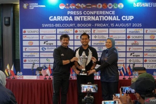 Garuda International Cup Returns with 12 Participating Nations