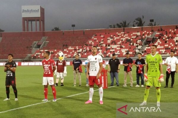 Bali United Unveils New Jersey and Team