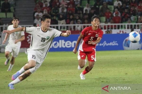 Timnas Indonesia U-17 Tundukkan Uzbekistan 2-0 di Piala Kemerdekaan