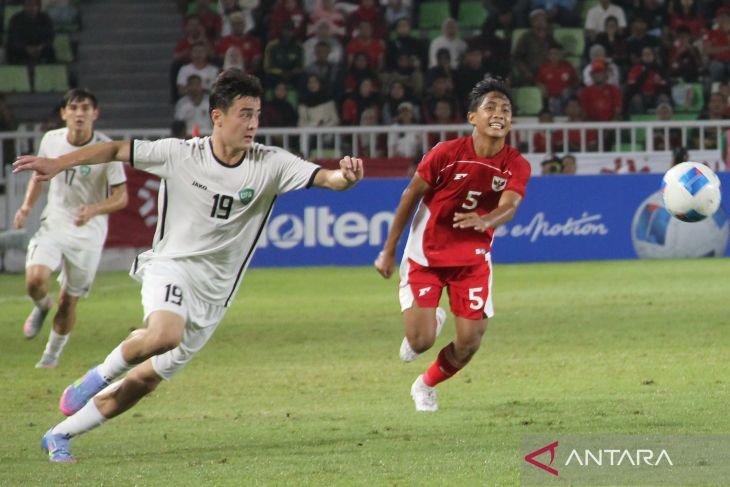 Timnas Indonesia U-17 Tundukkan Uzbekistan 2-0 di Piala Kemerdekaan