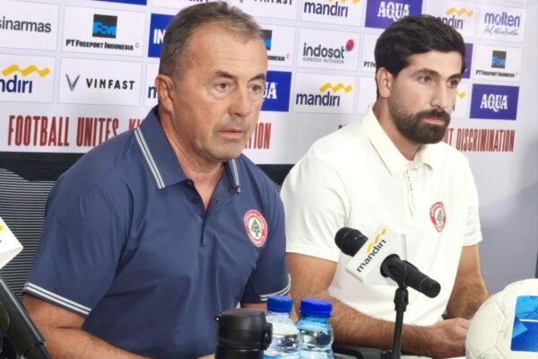 Pelatih Lebanon: Pertandingan Melawan Indonesia Sebagai Persiapan Regenerasi Tim