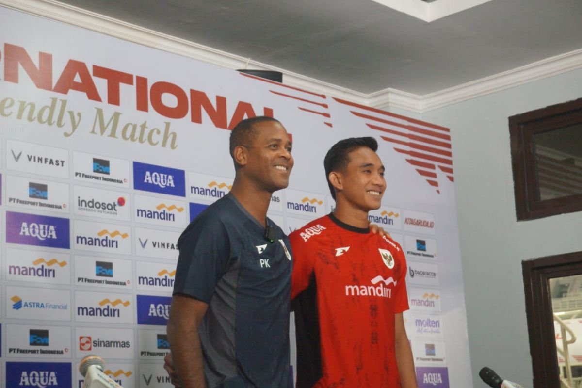 Patrick Kluivert Mengungkap Suasana Tim Menjelang Pertandingan Melawan Taiwan