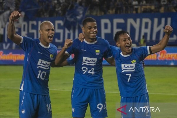 Persib Bergelut di Grup G Liga Champions Asia II Wilayah Timur
