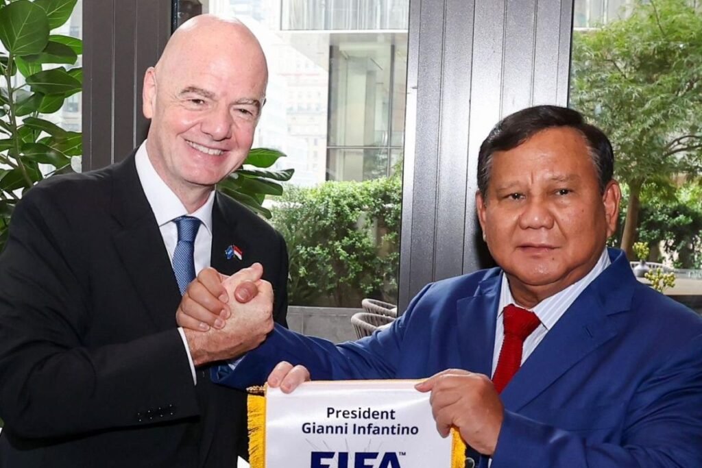 Presiden Prabowo Bertemu Infantino untuk Meningkatkan Sepak Bola Indonesia