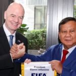 Presiden Prabowo Bertemu Infantino untuk Meningkatkan Sepak Bola Indonesia